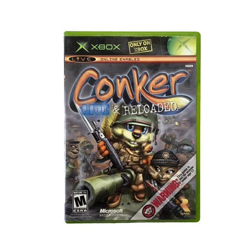Conker live reloaded - &,