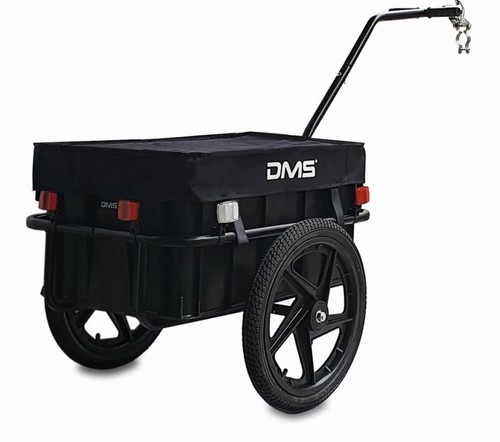 Dms fahrradanhänger 70l - dms,