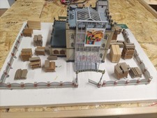 Modellbau Möbelfabrik mit