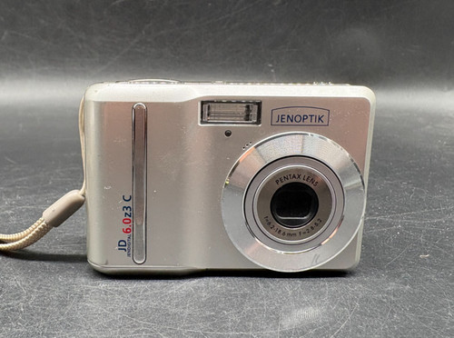 Jenoptik digitalkamera silber - jenoptik,