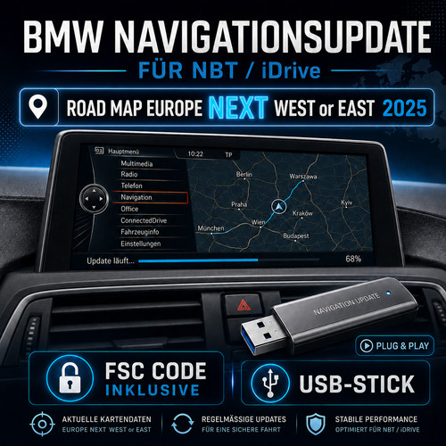 Bmw navigation update - navigation,