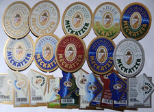 10 Bier-Etiketten 0,5 Liter-