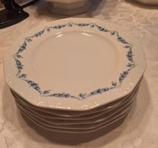 6 Maria Weiß Rosenkante blau