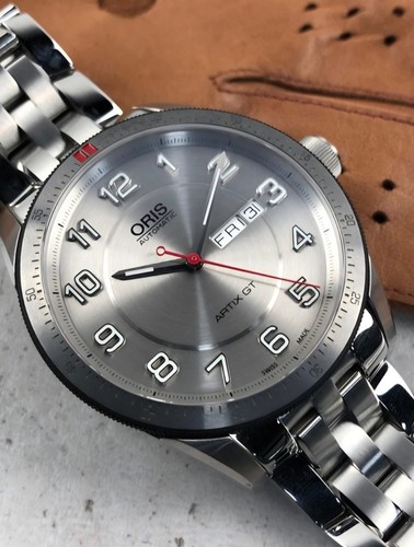 Oris artix day date - oris, gt