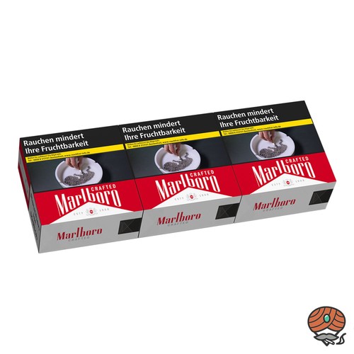 Marlboro crafted red - marlboro, red/rot