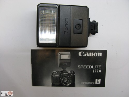 Canon blitz speedlite 177a - canon,