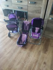 Chic Puppenwagen 5-in-1 Baby Puppenwagen