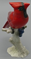 HUTSCHENREUTHER GERMANY KUNSTABTEILUNG VOGEL ROT KARDINALVOGEL G. GRANGET