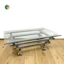 Couchtisch glas metall