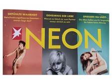 NEON Zeitschrift März 2015 Verschwörungstheorien Liebe Generationen
