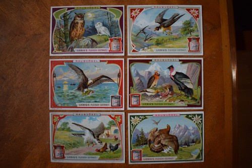 Liebig sammelbilder - liebig,