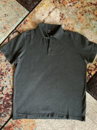 Poloshirt hugo boss dunkelgrau - boss,
