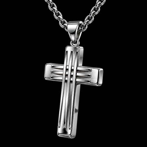 Kreuz anhänger herren - kreuz, damen