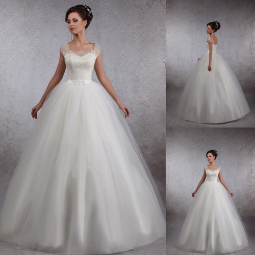 Vintage brautkleider elfenbein - vintage,
