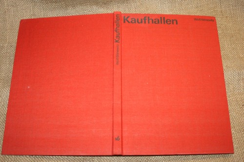 Fachbuch ddr kaufhalle konsum - fachbuch,