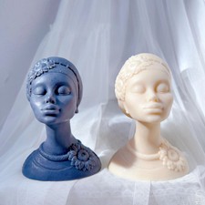 Schwarze Göttin Wachsform