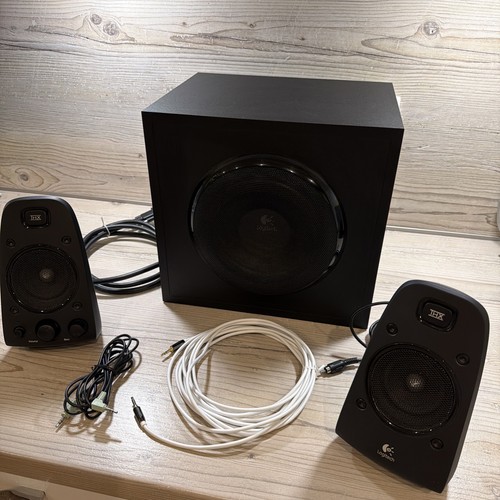 Logitech speaker system z623 - system,