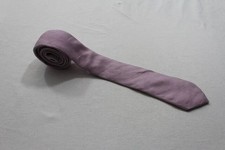 H&M Krawatte rosa  weiß