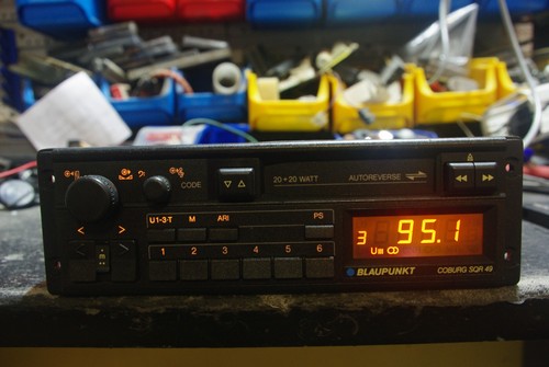 Oldtimer blaupunkt coburg sqr - oldtimer,