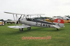 FOTO D-MENN FOCKE-WOLF FW.44J STIEGLITZ SYWELL LAA RALLYE 04.09.2021
