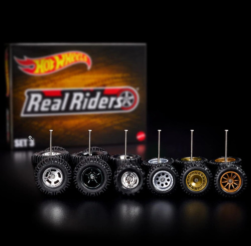 Hot wheels rlc - wheels,