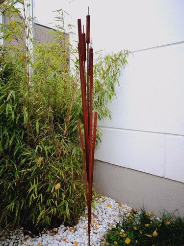 Edelrost gartenstecker - edelrost,