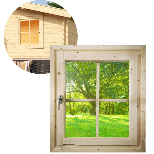 Gartenhaus fenster holz - gartenhaus,