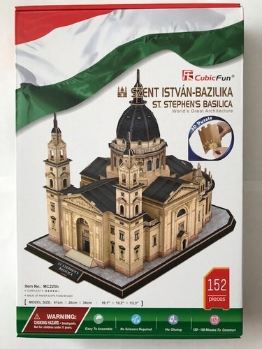 Puzzle stephan basilika - 3d, st.