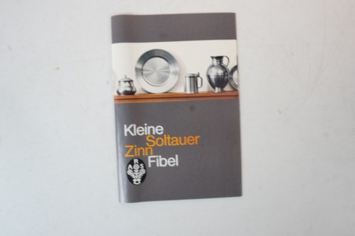 Soltauer zinn fibel - zinn, 1960
