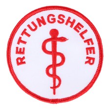 Aufnäher rettungshelfer mit - aufnäher,