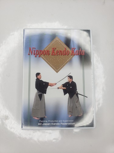 Nippon kendo kata dvd - kendo,