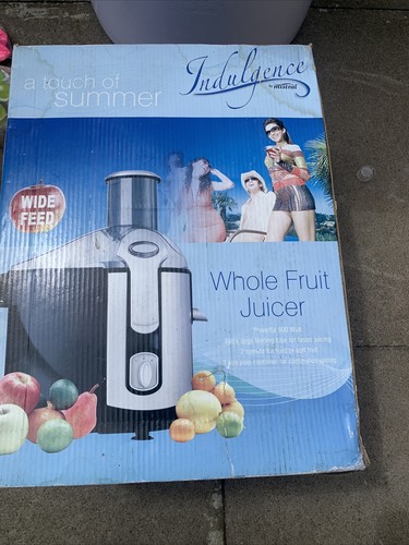 Ganze frucht power entsafter - ganze,