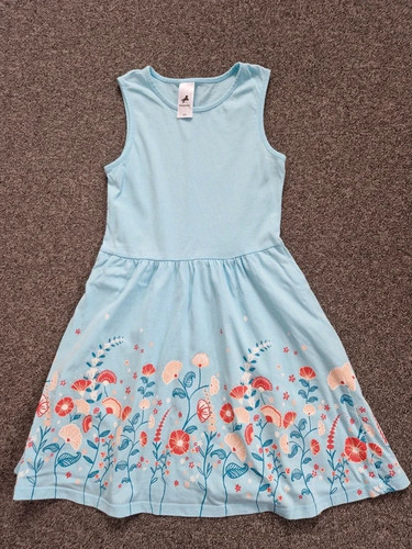 Kleid ärmellos 134 - kleid, gr.