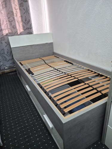 Holzbett 90x200 - , cm