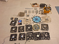 PC Lüfter Teile Konvolut -