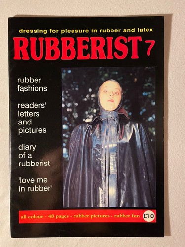 Rubberist dfp magazine - &,