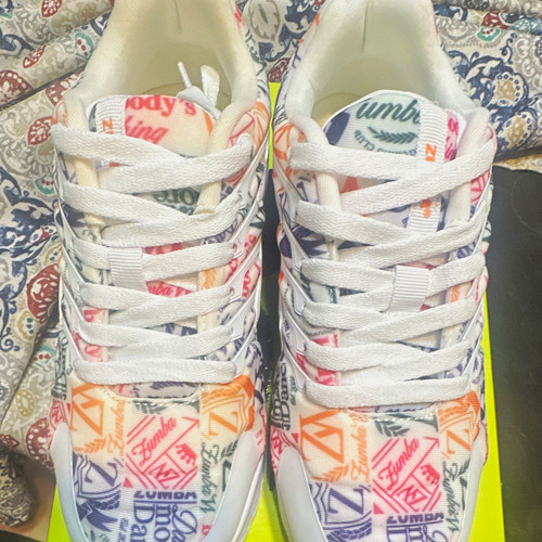Zumba printed air low top - zumba,