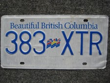 Kanada Nummernschild Auto