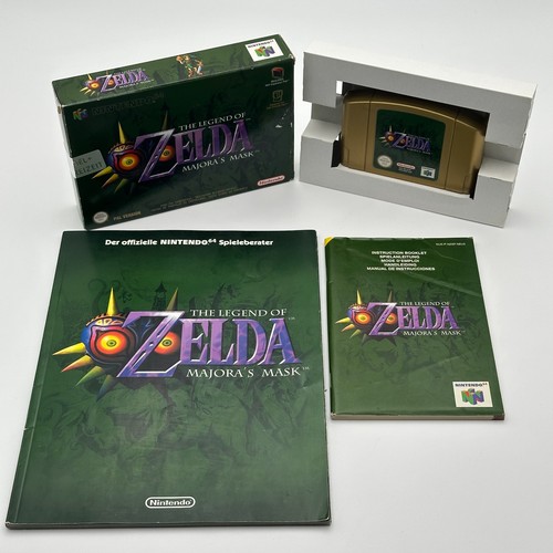 The legend zelda majoras - the,