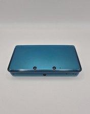 Nintendo 3DS Spilelkonsole - Aqua Blau Handheld | gebrauchter Zustand 