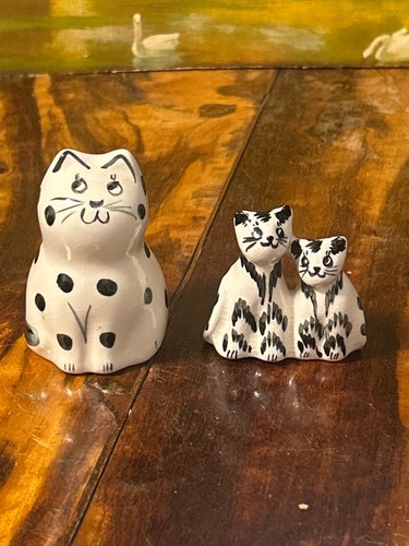 Kunstkeramik katzenfigur - kunstkeramik,