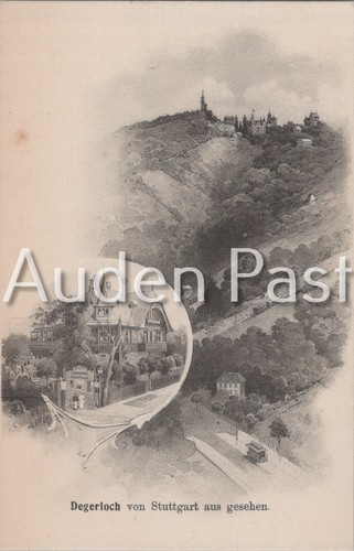 Alte degerloch stuttgart - degerloch,