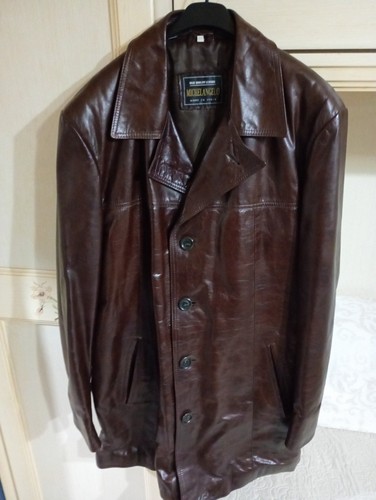 Lederjacke vintage größe - lederjacke,