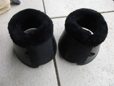 HKM Hufglocken, Fell, schwarz