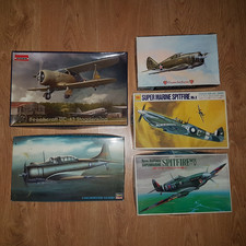 WW2 Allied Military Aircraft 1/48 Scale Model