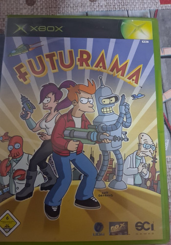 Futurama microsoft xbox - -,