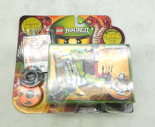 Lego 9558 training set ninjago - training,