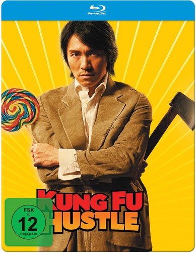 Kung hustle steelbook - kung, fu