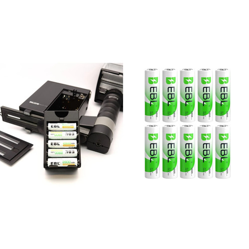 Ausgeknipst batterieadapter - ausgeknipst,