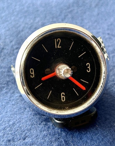 Volt pkw uhr chromrand - 6,